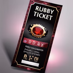 Onchain Rubby Ticket #28