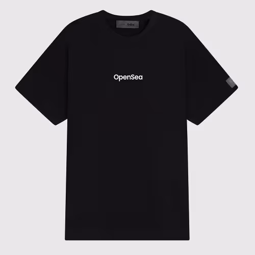 Opensea Heavyweight Tee Powered By 9dcc