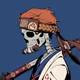 Skull Zuki #2720