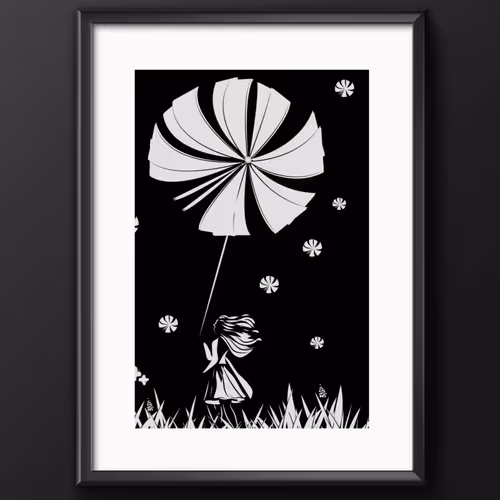 Make A Wish Vector