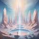 A surreal landscape