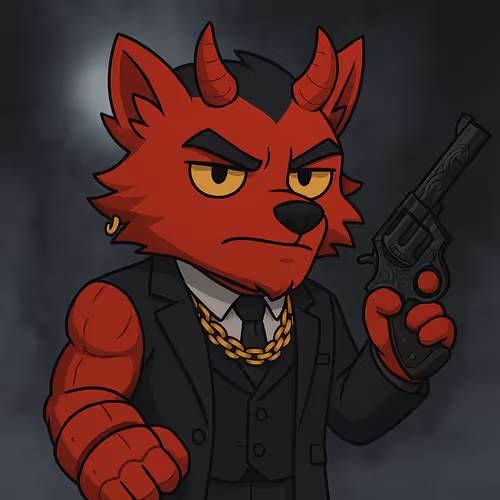 Wolf HellBoy