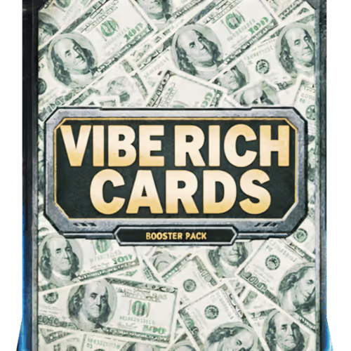VIBE RICH CARDS