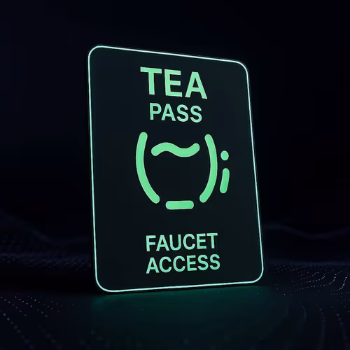 Tea Faucet Pass