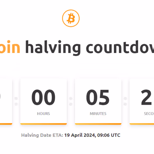 BTC HALVING