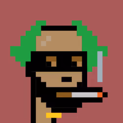 CryptoColorPunks #5196