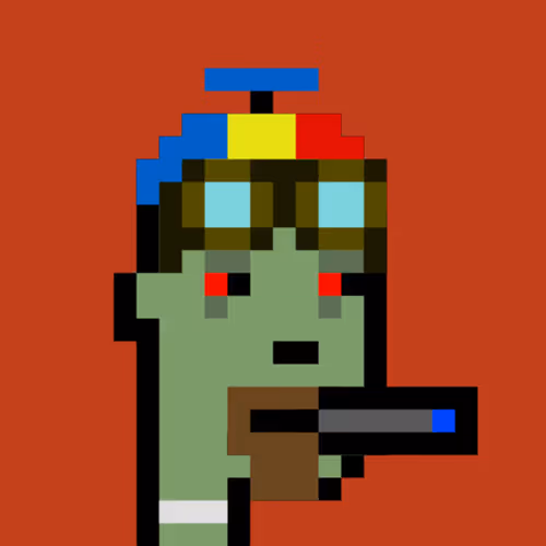 CryptoColorPunks #3581