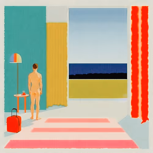 “Lumina” (Rothko Line) 1#480 (Solitude)
