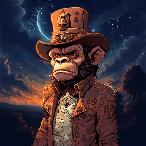 Ape Gentleman #309
