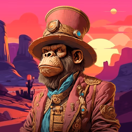 Ape Gentleman #204