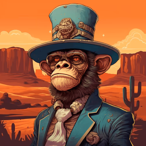 Ape Gentleman