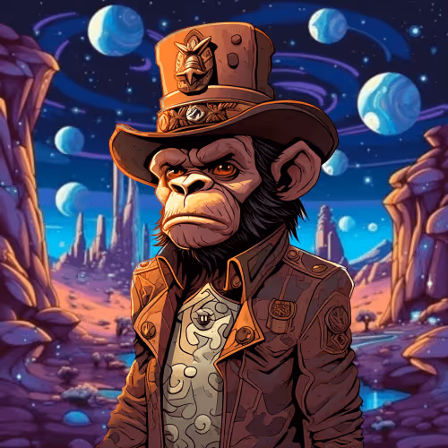 Ape Gentleman