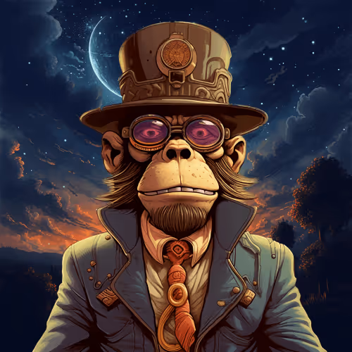 Ape Gentleman logo