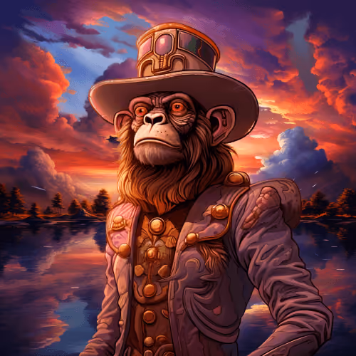 Ape Gentleman #303
