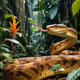 Snake animation