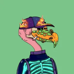 BaseMutant Flamingos #2342