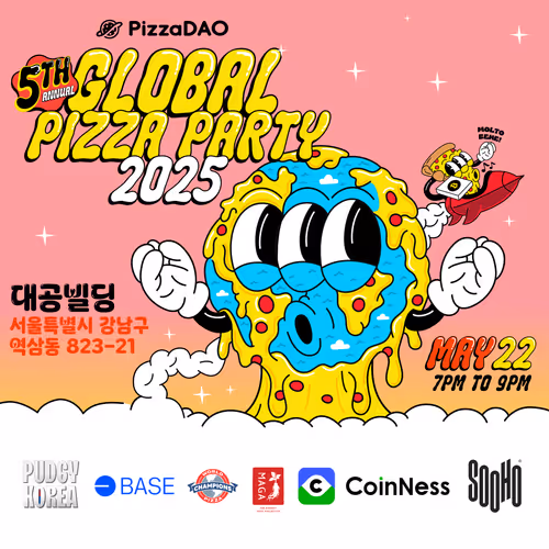 Global Pizza Party Seoul