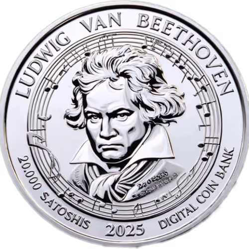 20000 SATOSHIS BEETHOVEN BMC 2025 