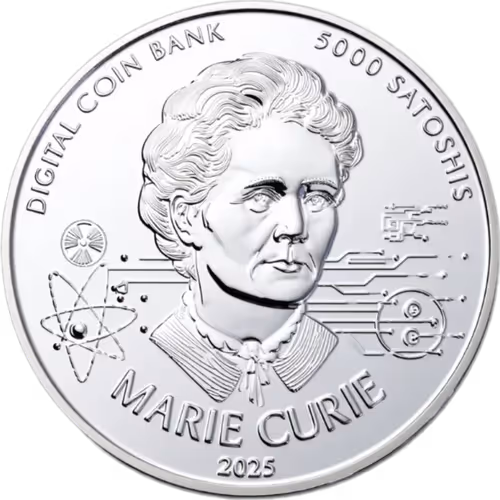 5000 SATOSHIS MARIE CURIE BMC 2025