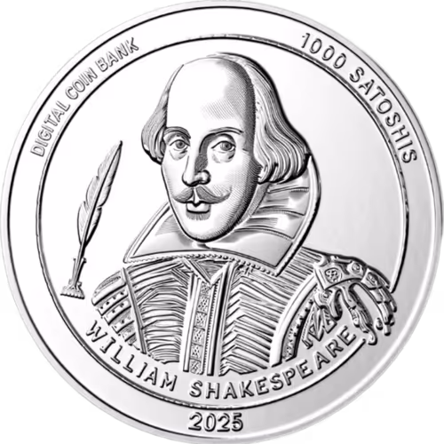 1000 SATOSHIS SHAKESPEARE BMC 2025