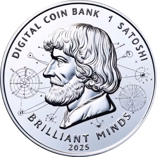 PROMO 1 SATOSHI COPERNICUS BMC 2025 