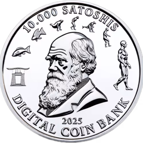 10000 SATOSHIS DARWIN BMC 2025 