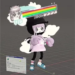 Very Internet Person in Rainbow World: Arena 252