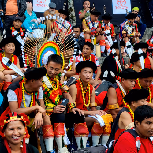 The Hornbill Festival Of Nagaland