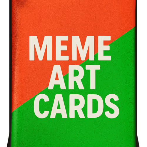 Meme Art Cards