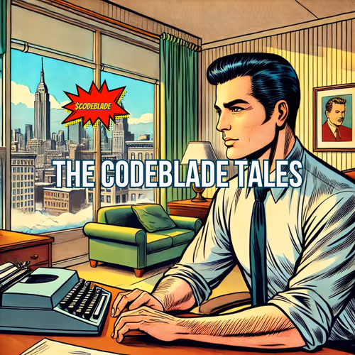 Meta David The Codeblade Tales