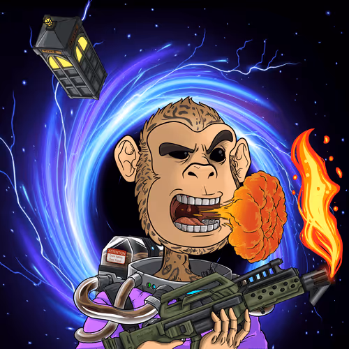 Monkey Time 4