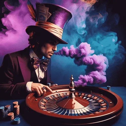 Smoke and spades roulette's kiss