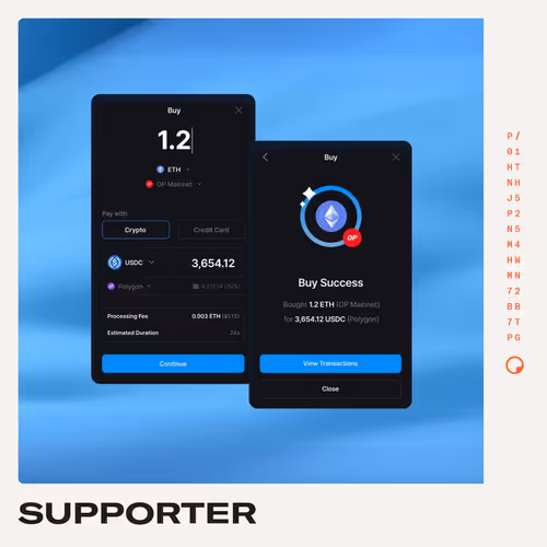 Thirdweb Pay Buy With Crypto