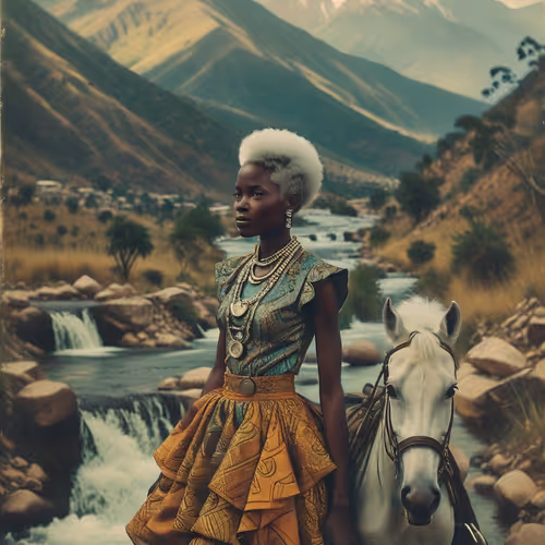 African Themed Art By Kafani 340619567