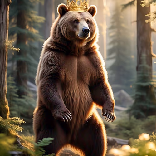 Bear King Stands