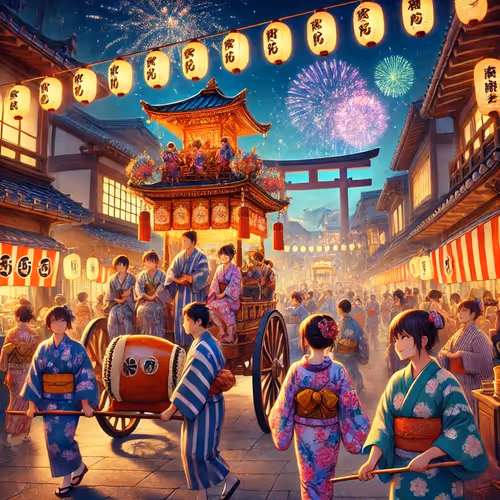 The Spirit Of Matsuri