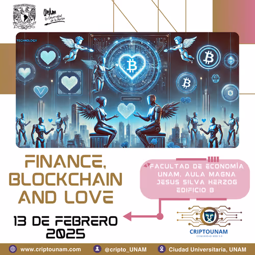 Ticket for Finance, Blockchain And Love