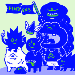 Adorable monsters