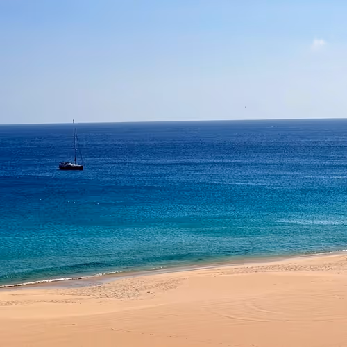 Minimalist Solitude at Sea, 📍Fuerteventura, 2021