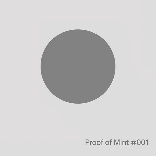 Proof of Mint (Base)
