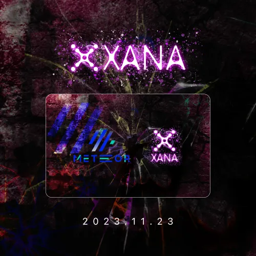 Meteor x XANA Collaboration Card (BreakingDown 10)