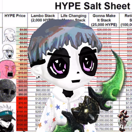 Hyperliquid Hype Babies #746