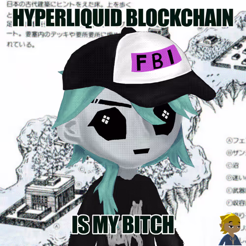 Hyperliquid Hype Babies #462