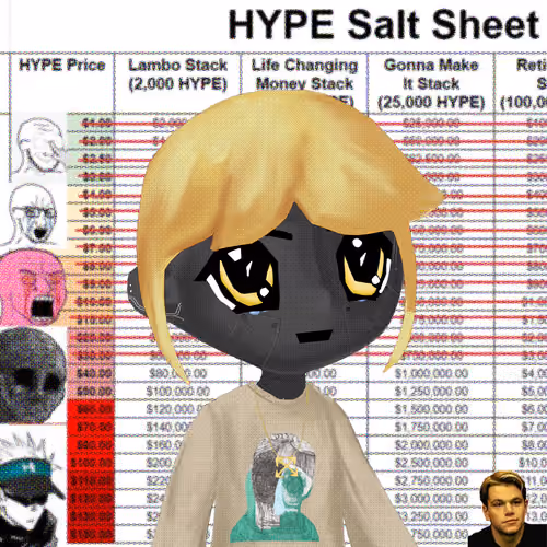 Hyperliquid Hype Babies #270