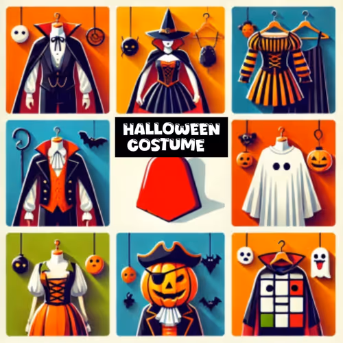 Base • Halloween Costume  #3