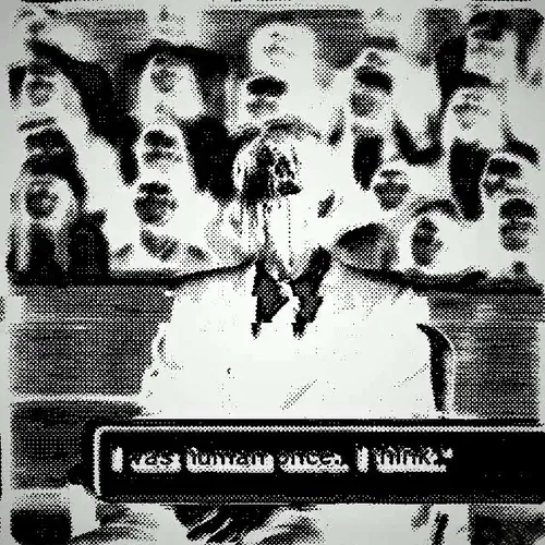 Blurry Humanity