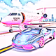 Metaverse Cars and Planes