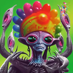 Alien Proxima #706
