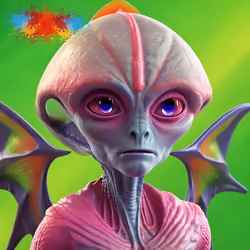 Alien Proxima #653