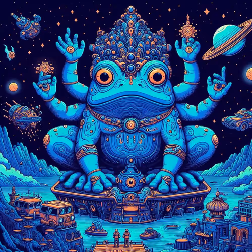 Toby's Space Journey